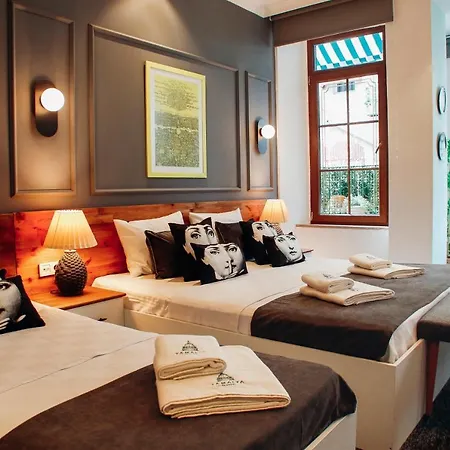 Istiklal Street Taksim House Yamalya 酒店 伊斯坦布尔
