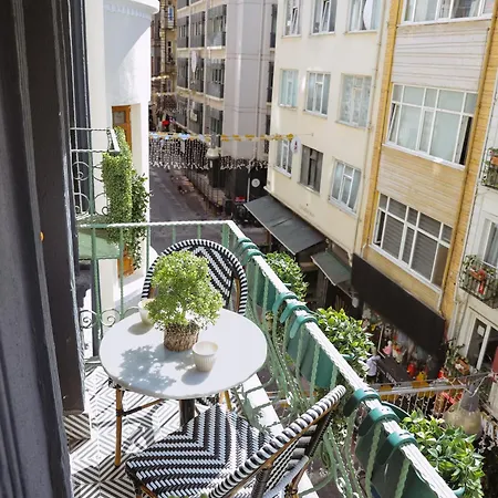 Szálloda Istiklal Street Taksim House Yamalya 5*