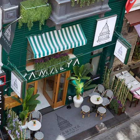 Istiklal Street Taksim House Yamalya Isztambul