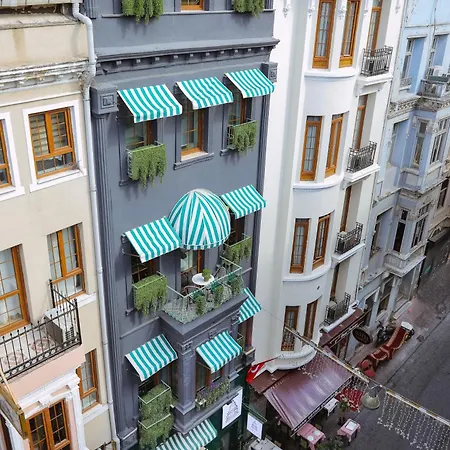 Istiklal Street Taksim House Yamalya Szálloda