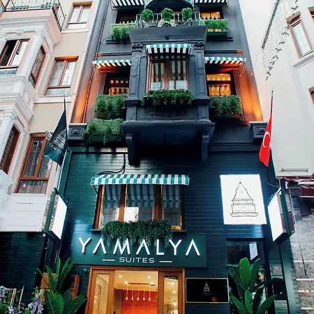 Istiklal Street Taksim House Yamalya Hotel Istambul