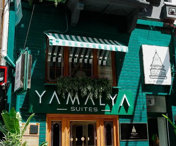 Istiklal Street Taksim House Yamalya
