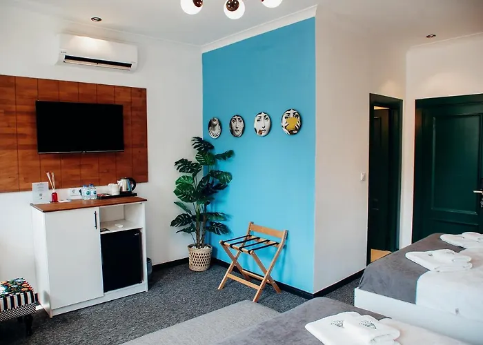 Istiklal Street Taksim House Yamalya 5* Isztambul