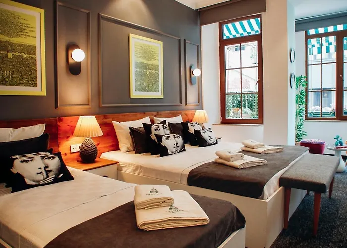 Istiklal Street Taksim House Yamalya Szálloda Isztambul