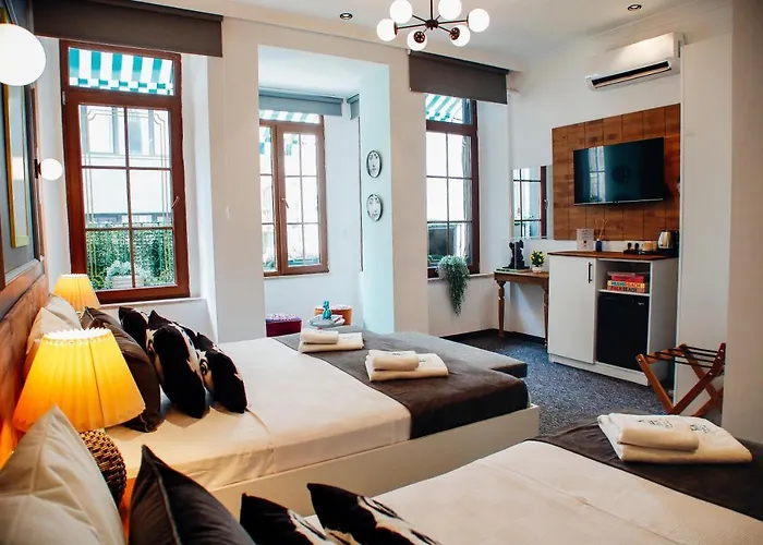 Istiklal Street Taksim House Yamalya Isztambul