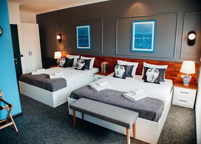 Istiklal Street Taksim House Yamalya Szálloda 5*