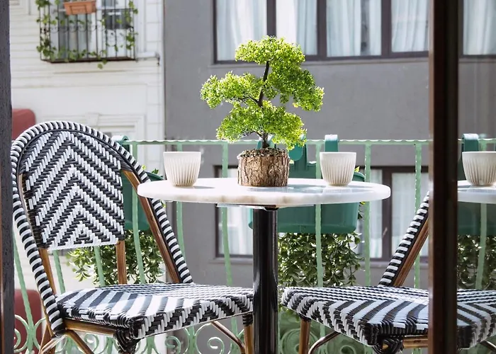 Istiklal Street Taksim House Yamalya Isztambul