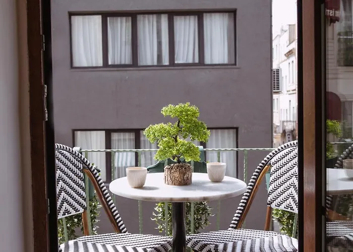 Szálloda Istiklal Street Taksim House Yamalya