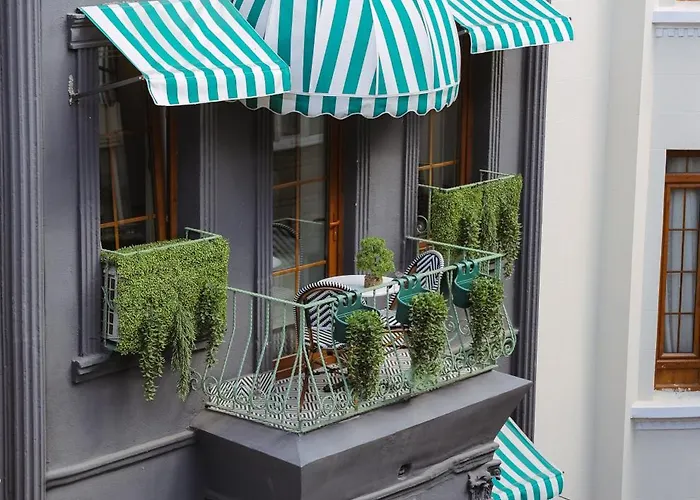 Istiklal Street Taksim House Yamalya Szálloda Isztambul