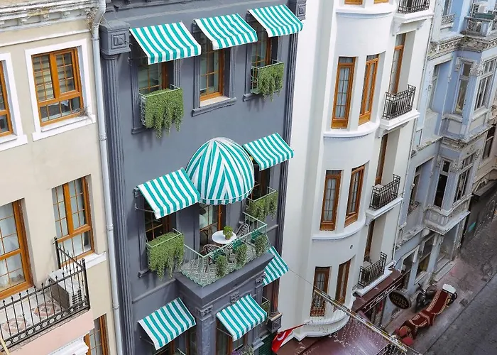 Istiklal Street Taksim House Yamalya Szálloda