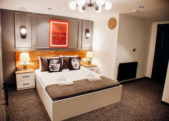 Istiklal Street Taksim House Yamalya Szálloda Isztambul