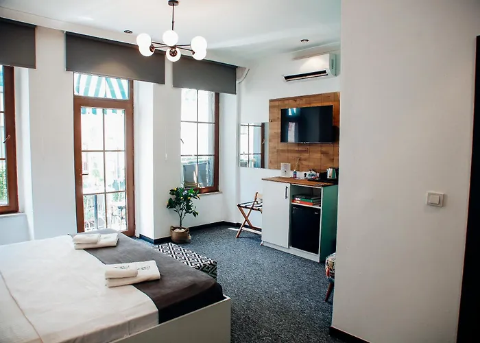 Istiklal Street Taksim House Yamalya Isztambul