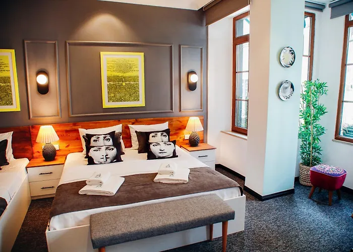 Istiklal Street Taksim House Yamalya Szálloda