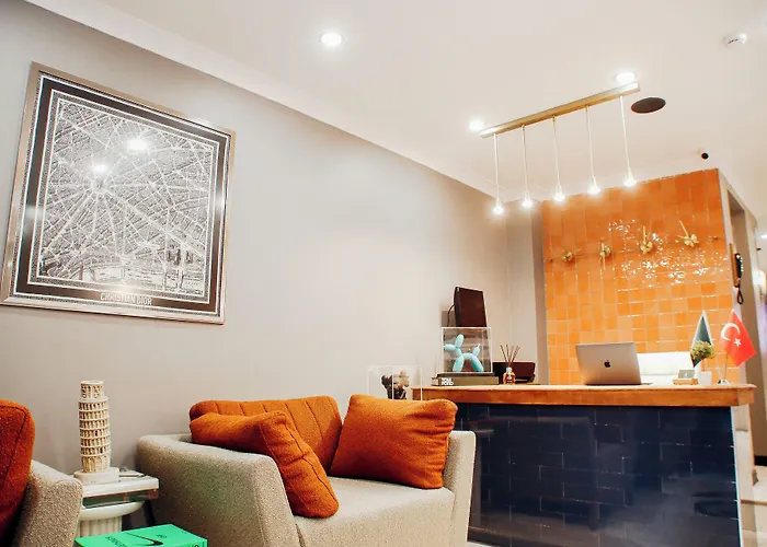 Istiklal Street Taksim House Yamalya Szálloda 5*