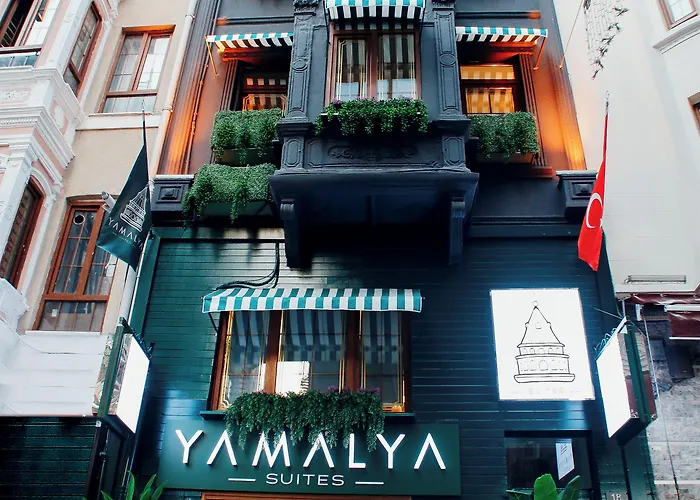 Istiklal Street Taksim House Yamalya Szálloda Isztambul