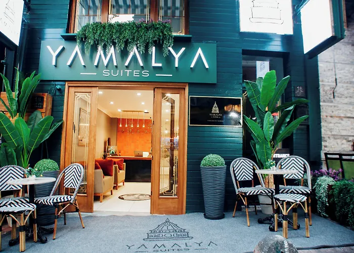 Istiklal Street Taksim House Yamalya Szálloda Isztambul