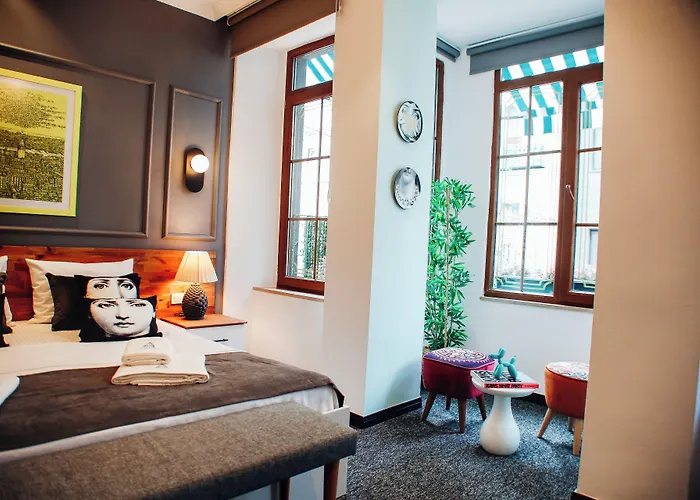 Istiklal Street Taksim House Yamalya Szálloda 5*