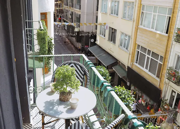 Szálloda Istiklal Street Taksim House Yamalya 5*
